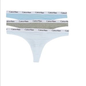 Calvin Klein thong 3 pack